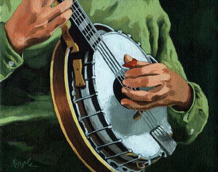 The Banjo Man