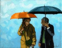 Awkward Moment - Umbrellas
