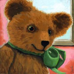 Ellie - Anique Teddy Bear