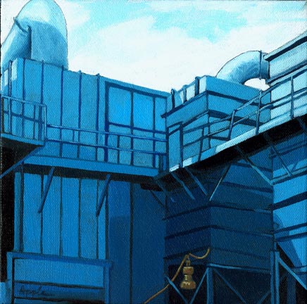 Blue Sky Factory Buildings