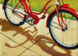 Old Red Classic - bicycle
