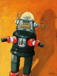 Lost in Space - robot still life